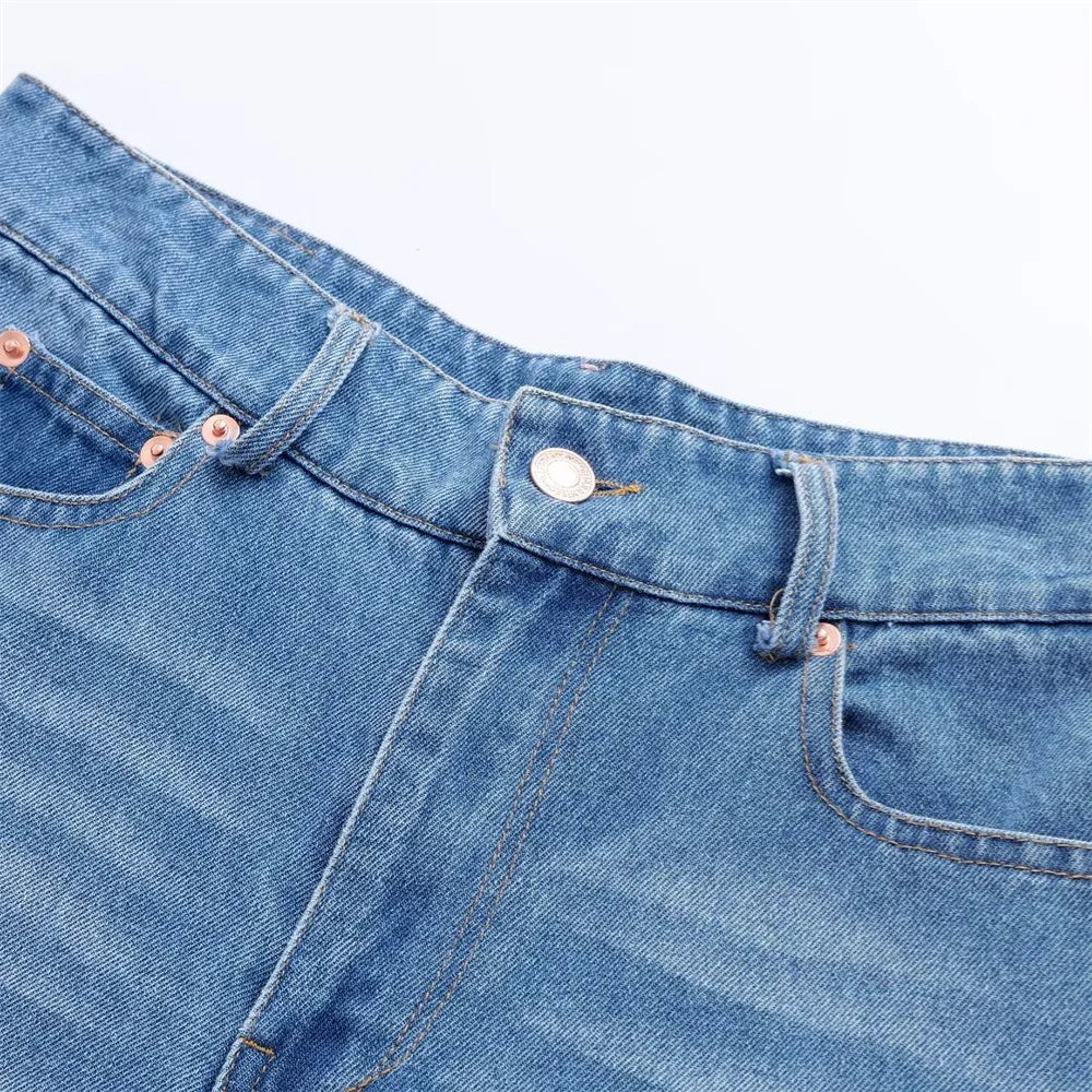 Alika™ Classic Denim Set