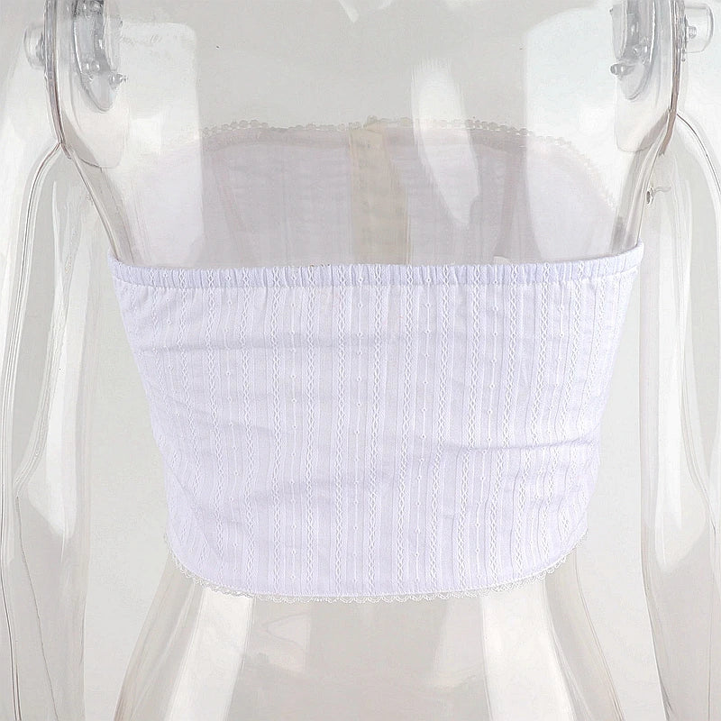 Alika™ Embroidered Knit Tank