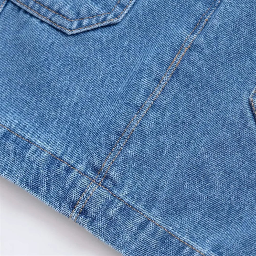 Alika™ Classic Denim Set