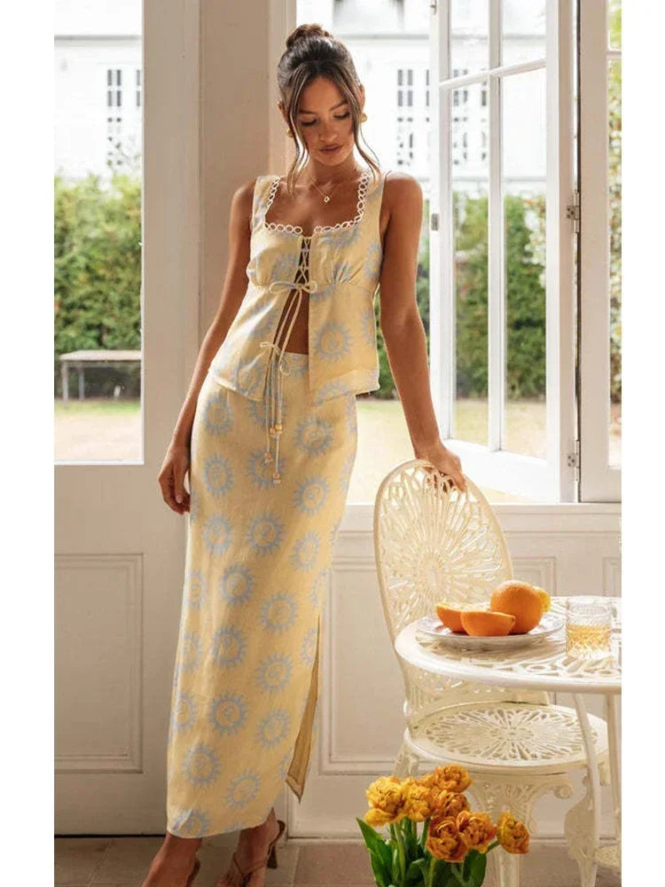 Alika™ Boho Maxi Set