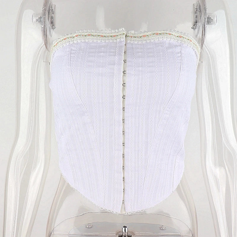 Alika™ Embroidered Knit Tank