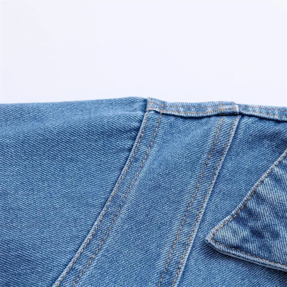 Alika™ Classic Denim Set