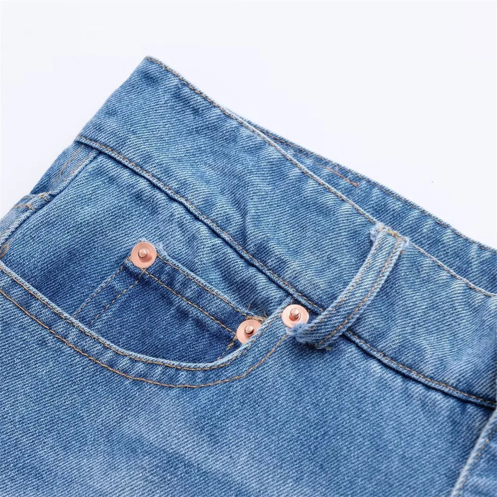 Alika™ Classic Denim Set