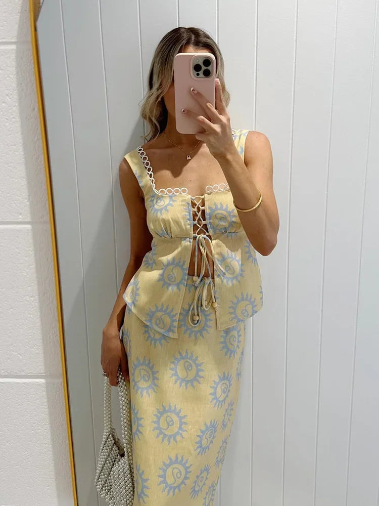 Alika™ Boho Maxi Set