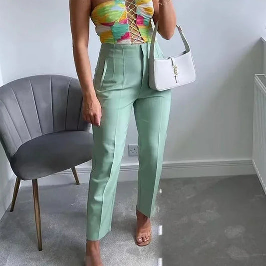 Alika™ High-Waist Pencil Pants