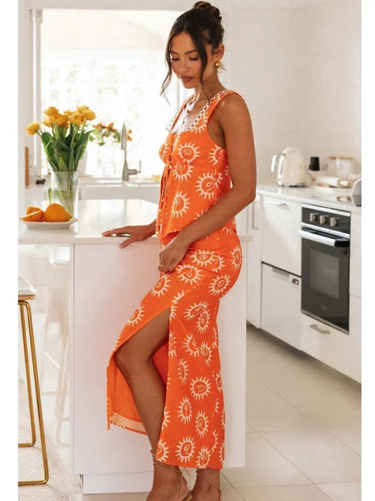 Alika™ Boho Maxi Set