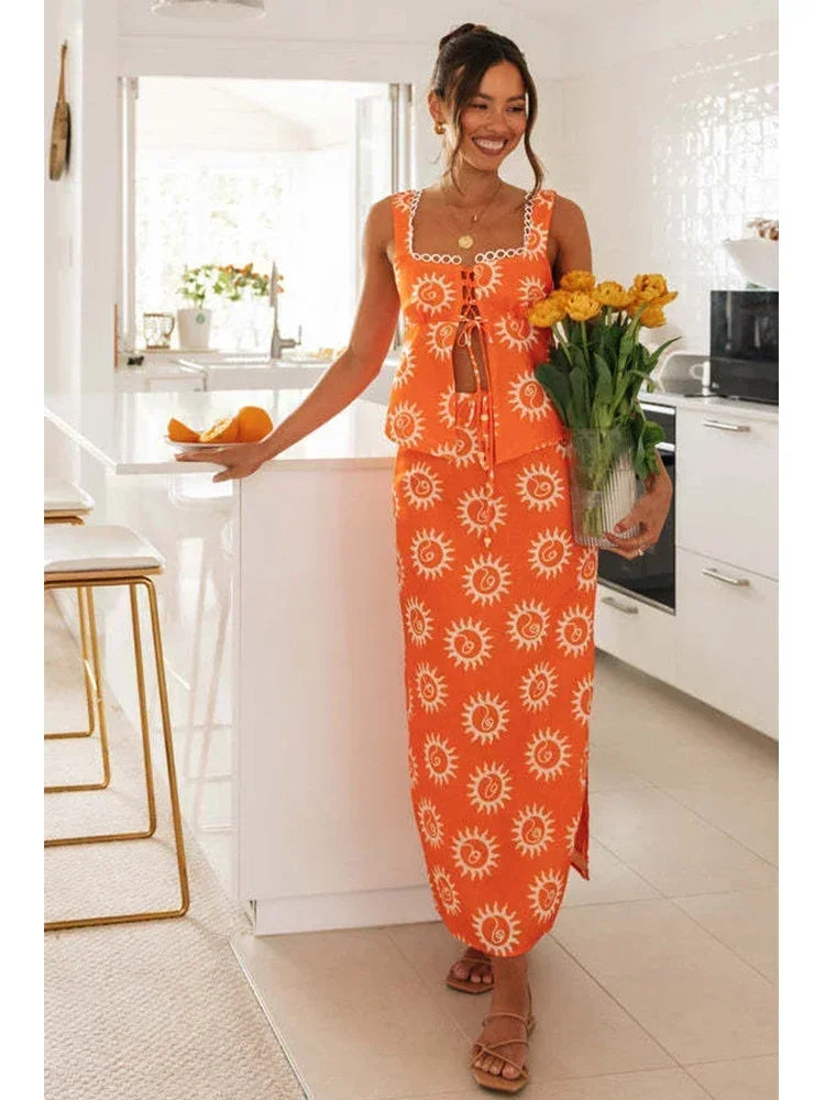 Alika™ Boho Maxi Set