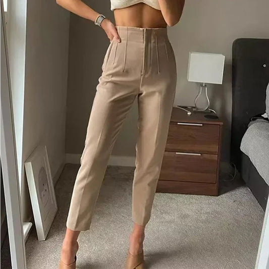 Alika™ High-Waist Pencil Pants