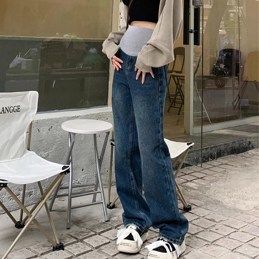 Alika™ Luxe Maternity Denim