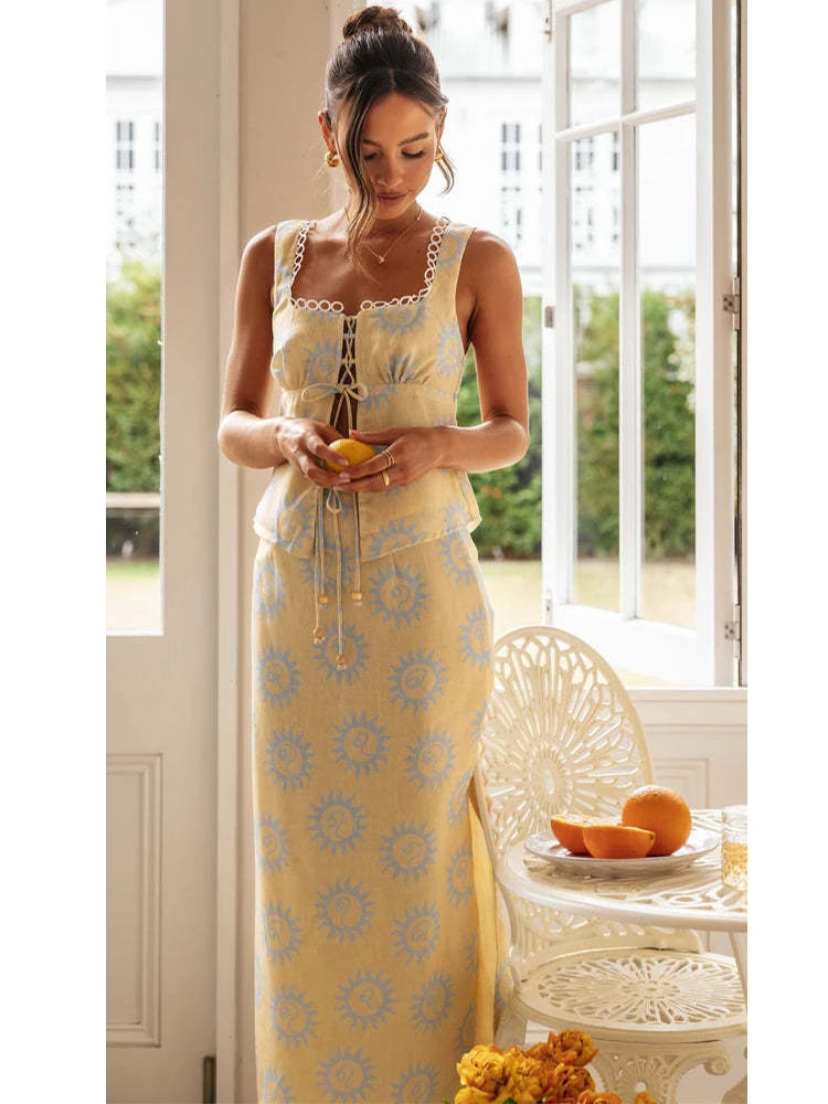 Alika™ Boho Maxi Set