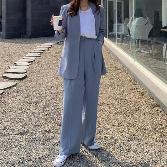 Alika™ Patchwork Bell Sleeve Pant Set