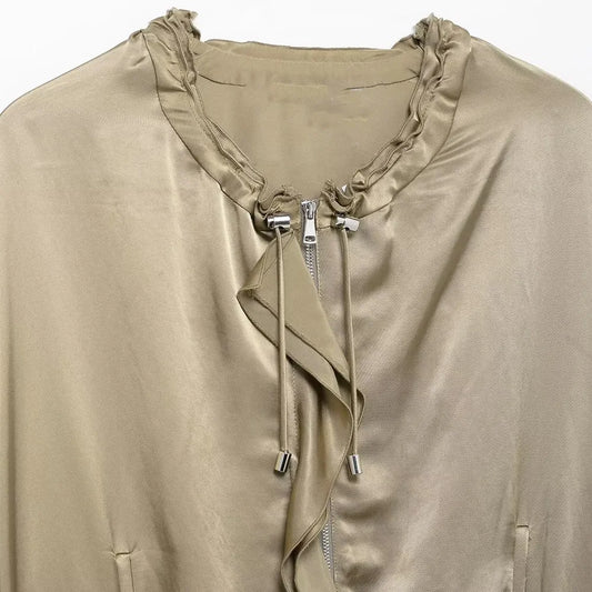Alika™ Ruched Lightweight Jacket