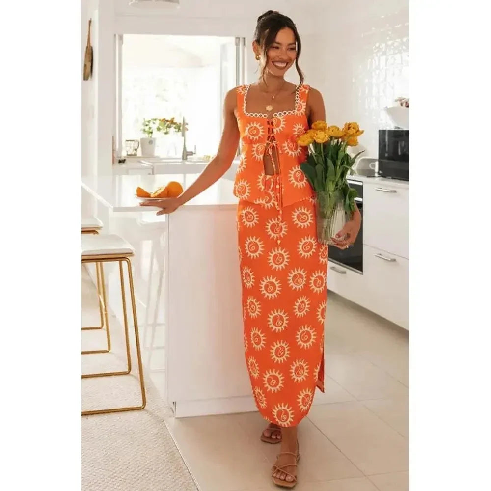 Alika™ Boho Maxi Set